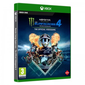 Monster Energy Supercross - The Official Videogame 4 Xbox One / Xbox Series X